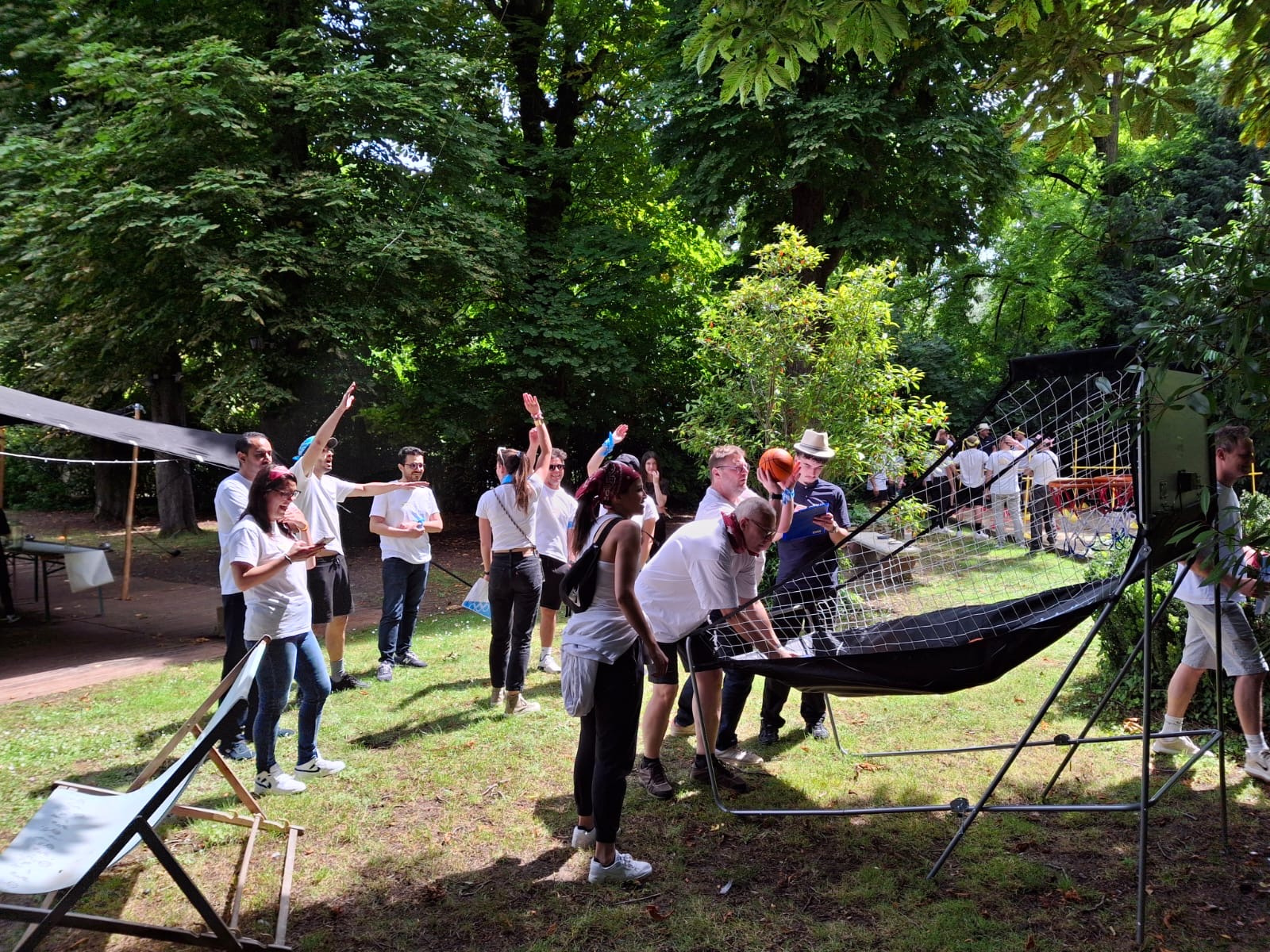 Pourquoi ne pas allier détente et travail !!!